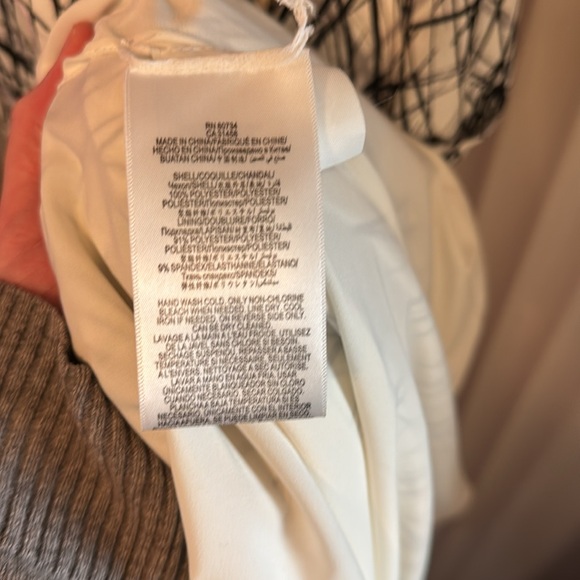 BCBG floor length open back dress - Picture 3 of 6